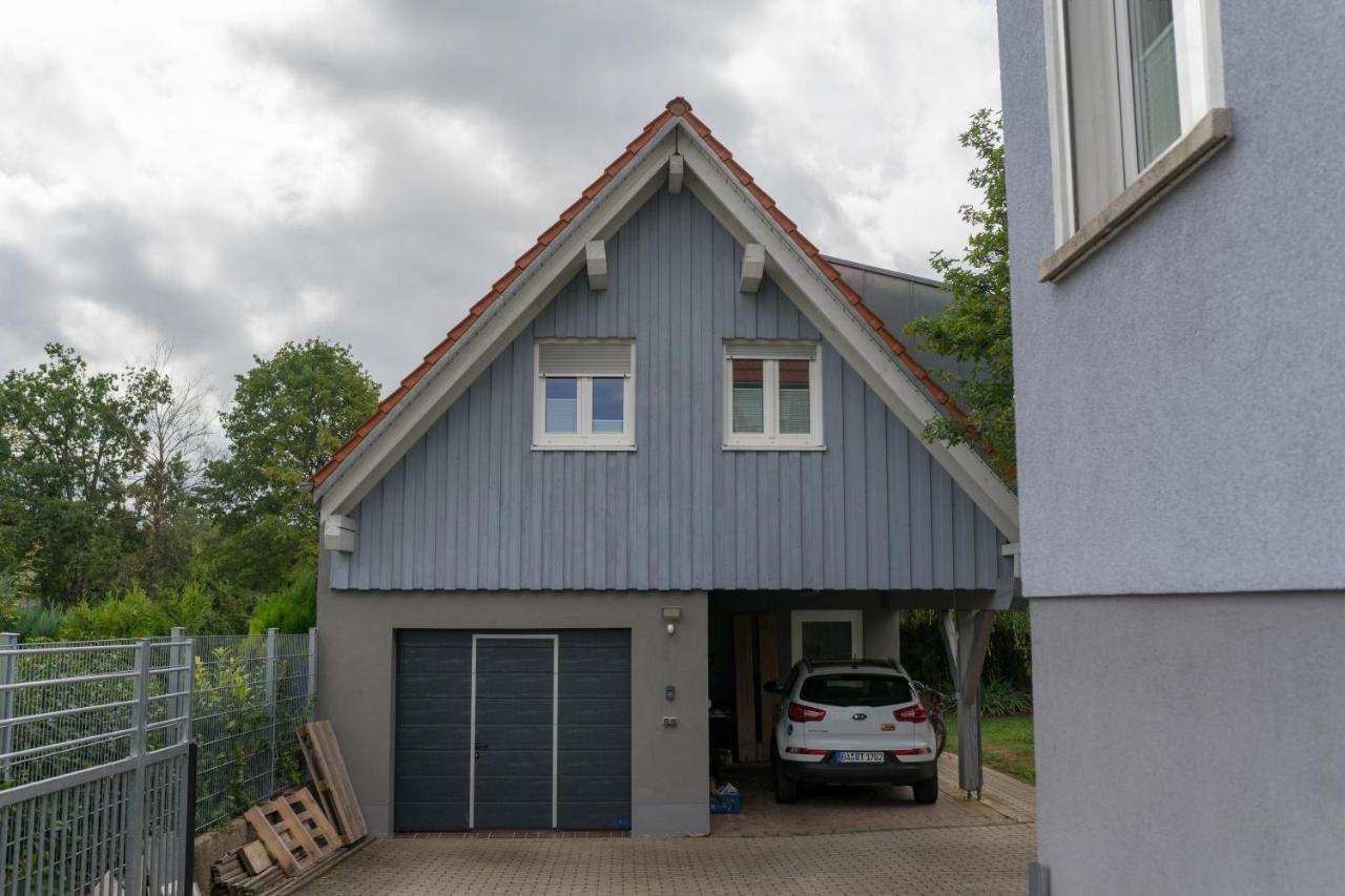 Ferienwohnung In Der Mainleite Fuer Zwei Baunach Екстериор снимка