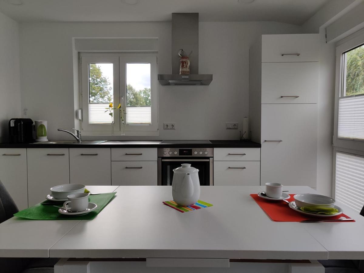 Ferienwohnung In Der Mainleite Fuer Zwei Baunach Екстериор снимка