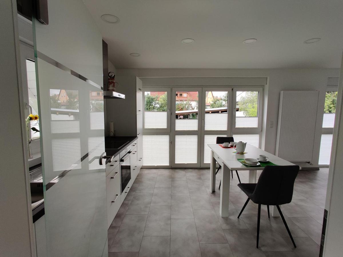 Ferienwohnung In Der Mainleite Fuer Zwei Baunach Екстериор снимка