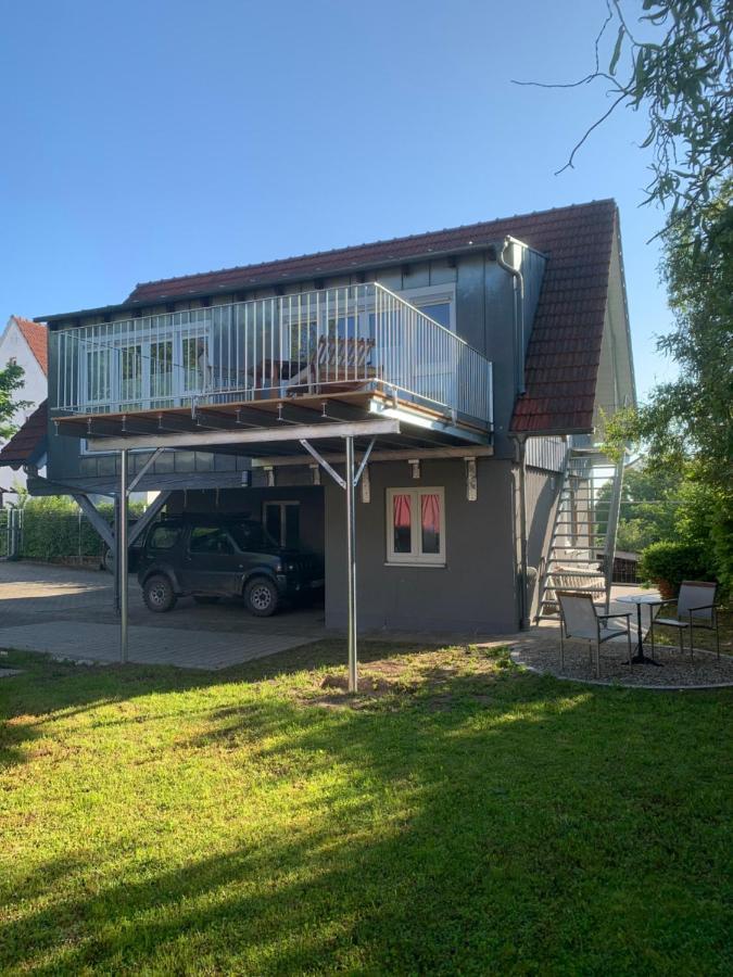 Ferienwohnung In Der Mainleite Fuer Zwei Baunach Екстериор снимка